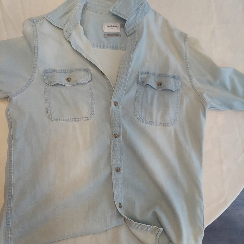 Goodfellow Light blue denim